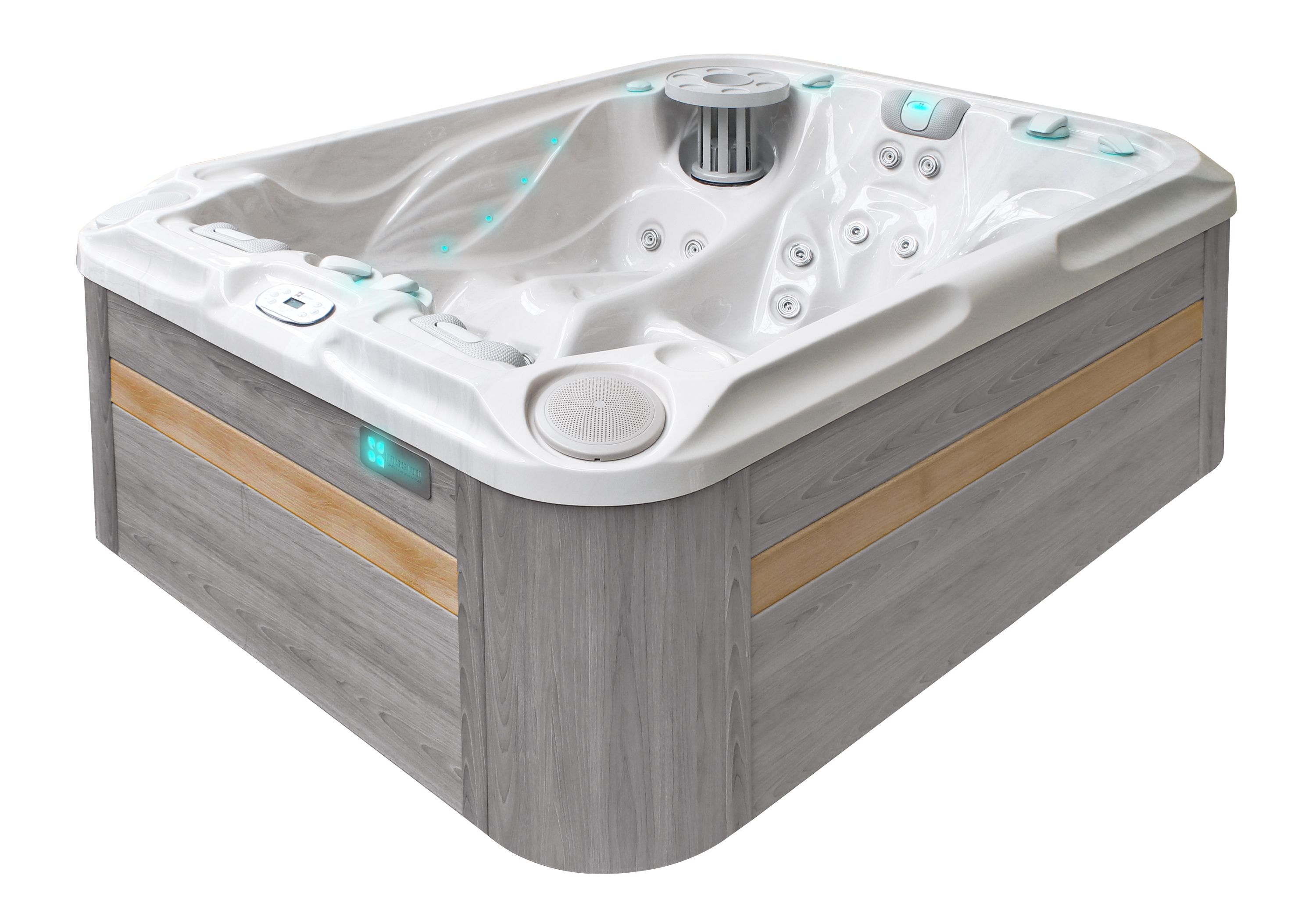 Wanna z hydromasażem Passion Spas Soulmate